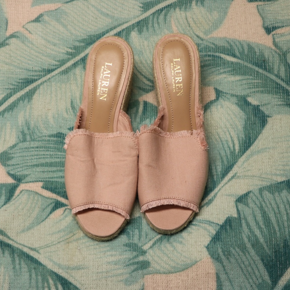 Ralph Lauren Wedges